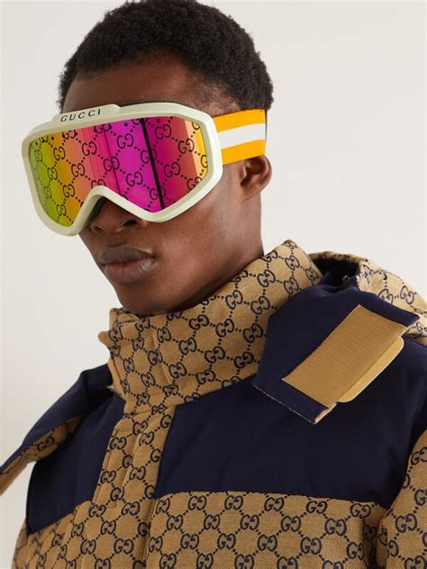 fake gucci snow goggles|gucci ski goggles white.